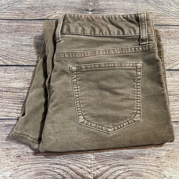 LL Bean Women’s 10 Reg Favorite Fit Straight Tan‎ Valore Pants 5 Pocket 272051 - Picture 1 of 7